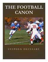 The Football Canon SATB choral sheet music cover